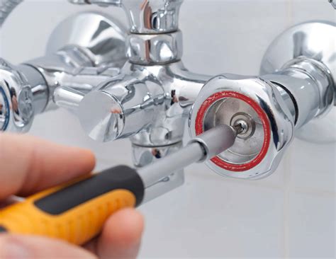 How to Repair a Leaky Shower Faucet